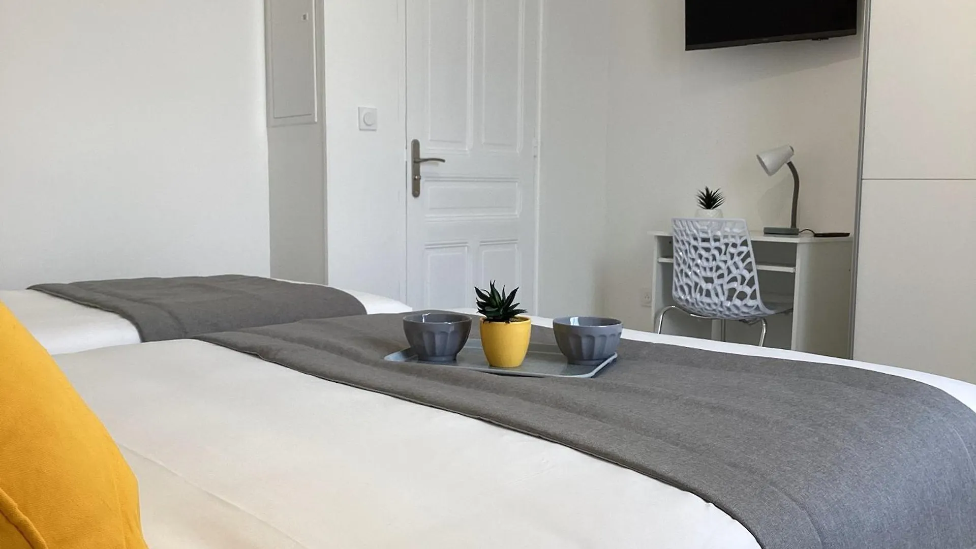 Appartement Altea 85 M2 Climatise Parking Proche Sanctuaires 루르드 아파트