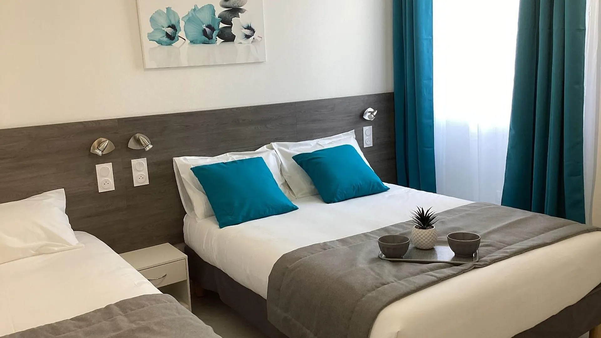 아파트 Appartement Altea 85 M2 Climatise Parking Proche Sanctuaires 루르드